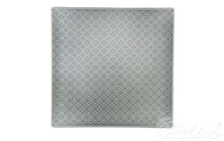 Talerz płytki / kwadratowy 30,5 cm - K10E MARRAKESZ (szary) - zdjęcie główne