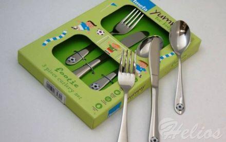 Zestaw sztućców dla dzieci - 8422 YUMMY / Footie - zdjęcie główne