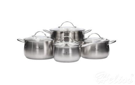 Komplet garnków / 8 elementów - Practi plus - zdjęcie główne