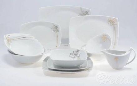 Serwis obiadowy bez wazy dla 12 os. / 44 części - E525 AKCENT - zdjęcie główne