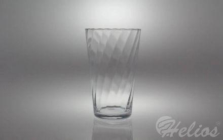 Handmade / Wazon 24 cm - Optyk skręcany (A879) - zdjęcie główne