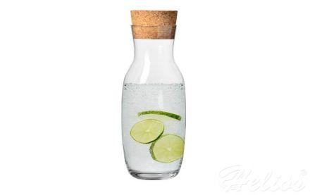 Karafka z korkiem 1,00 l - Pure (7176) - zdjęcie główne