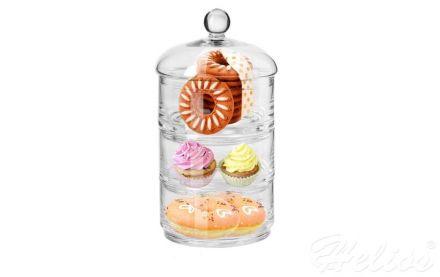 Komplet 3 salaterek z dekielkiem - HANDMADE Classic / Linia SERVO (0717) - zdjęcie główne