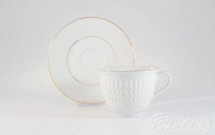 Zestaw filiżanek dla 6 osób / 12 części - 3604 SOFIA / Złota - zdjęcie główne