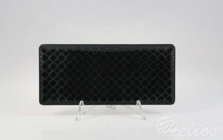 Półmisek prostokątny 29x13 cm - K80E MARRAKESZ (czarny) - zdjęcie główne
