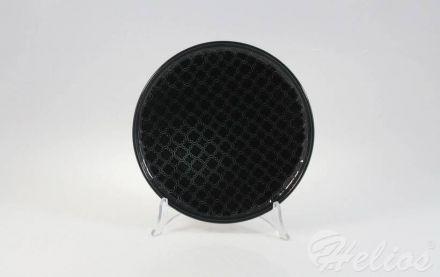 Talerz płytki 20 cm - K80E MARRAKESZ (czarny) - zdjęcie główne