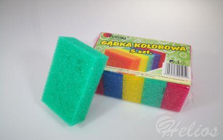 Gąbka kąpielowa szorstka / 5 szt. (HEL-0505) - zdjęcie główne