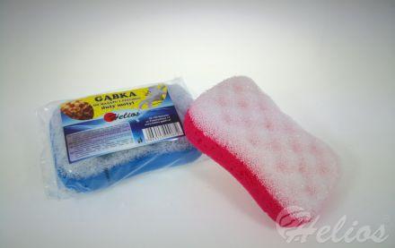 Gąbka kąpielowa do masażu / 1 szt. - MOTYL (HEL-0067) - zdjęcie główne