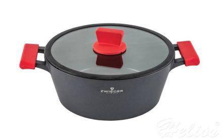 Garnek z pokrywką 28 cm - OBSIDIAN - zdjęcie główne