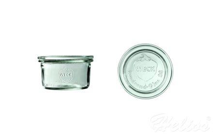 Słoiki z pokrywką / 165 ml - WECK Sturz (WE-976-80P) - zdjęcie główne