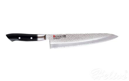 Kasumi Nóż szefa kuchni kuty VG10 HM dł. 24 cm młotkowany (K-78024) - zdjęcie główne