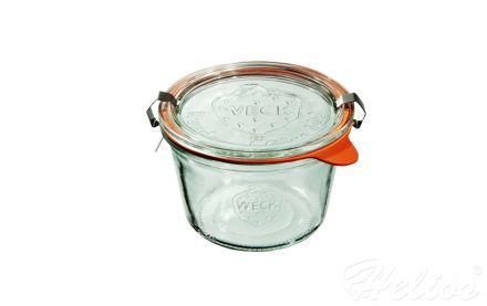 Słoiki z pokrywką, uszczelką i 2 zapinkami / 370 ml - WECK Mold (WE-741-100PUZ) - zdjęcie główne