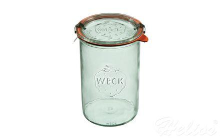 Słoiki z pokrywką, uszczelką i 2 zapinkami /1000 ml - WECK Sturz (WE-782-100PUZ) - zdjęcie główne