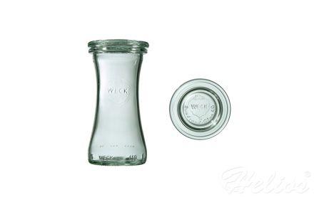 Słoiki z pokrywką / 100 ml - WECK Deli (WE-757-40P) - zdjęcie główne
