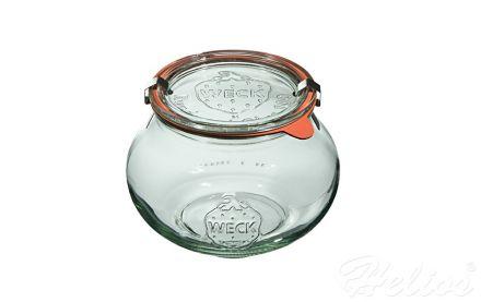 Słoiki z pokrywką, uszczelką i 2 zapinkami / 1062 ml - WECK Schmuck (WE-748-100PUZ) - zdjęcie główne