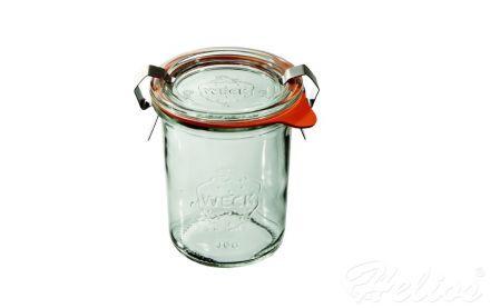 Słoiki z pokrywką, uszczelką i 2 zapinkami / 160 ml - WECK Mini-Sturz (WE-760-60PUZ) - zdjęcie główne
