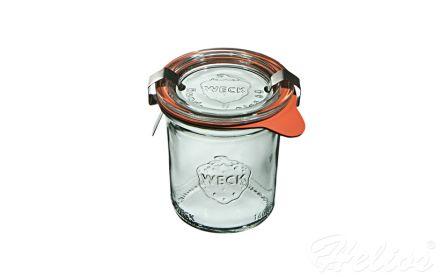 Słoiki z pokrywką, uszczelką i 2 zapinkami / 140 ml - WECK Mini-Sturz (WE-761-60PUZ) - zdjęcie główne