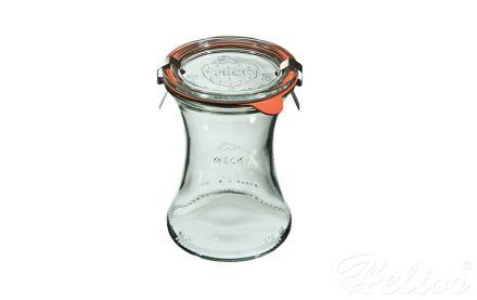 Słoiki z pokrywką, uszczelką i 2 zapinkami / 370 ml - WECK Deli (WE-996-80PUZ) - zdjęcie główne