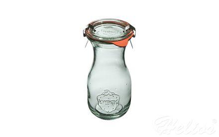 Butelka z pokrywką, uszczelką i 2 zapinkami / 290 ml - WECK Saftflasche (WE-763-60PUZ) - zdjęcie główne