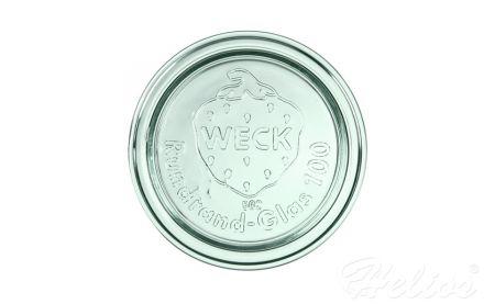 Pokrywka szklana do słoików 100 mm - WECK (WE-100) - zdjęcie główne