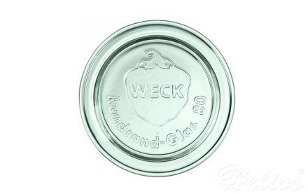 Pokrywka szklana do słoików 80 mm - WECK (WE-80) - zdjęcie główne