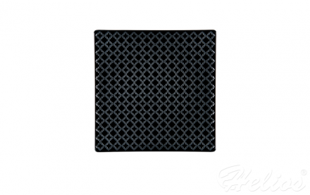 Talerz płytki / kwadratowy 25,5 cm - K80E MARRAKESZ (czarny) - zdjęcie główne