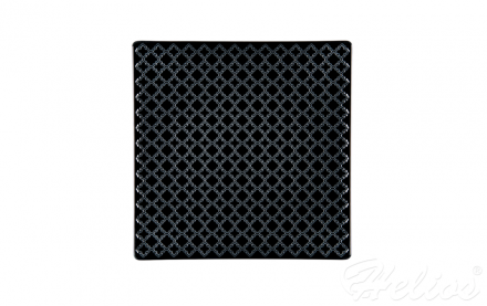 Talerz płytki / kwadratowy 30,5 cm - K80E MARRAKESZ (czarny) - zdjęcie główne