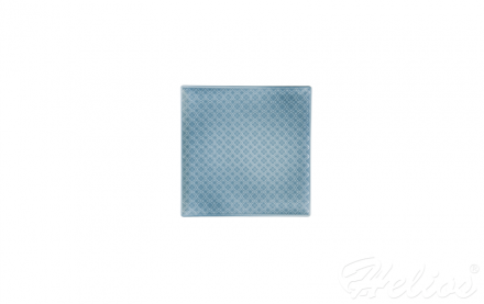 Talerz płytki / kwadratowy 11 cm - K90E MARRAKESZ (niebieski) - zdjęcie główne