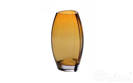 Bursztynowy wazon z grubym dnem 25 cm - Color (B727) - zdjęcie główne
