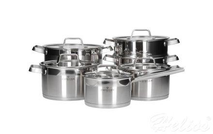 Komplet garnków /11 elementów - Fusion - zdjęcie główne