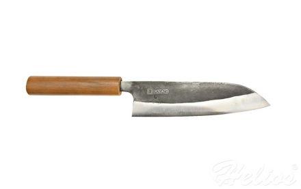 Kasumi Nóż Santoku dł.16,5 cm - Black Hammer (K-MSA100) - zdjęcie główne