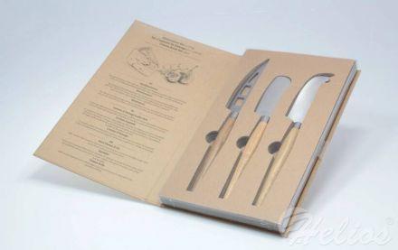 Zestaw 3 noży do sera (ZEL25593) - zdjęcie główne