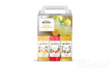 Mini set do lemoniady 3 x 250 ml - LEMONADE - zdjęcie główne