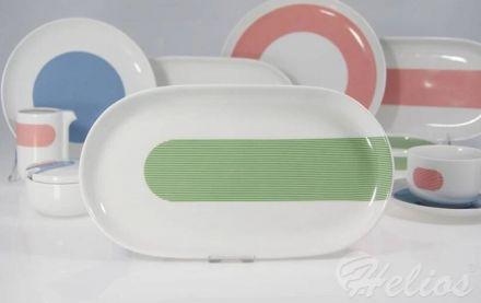 MIX & MATCH / NEW ATELIER: Półmisek owalny 29 cm - GREEN (G088) - zdjęcie główne