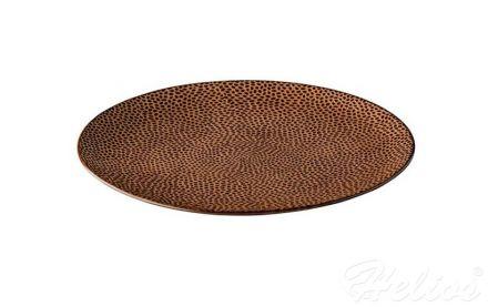 Talerz płytki 27,5 cm / brązowy - Honeycomb (773192) - zdjęcie główne