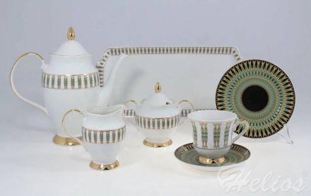 Zestaw do kawy dla 6 osób / 22 części - G413 ASTRA India - zdjęcie główne