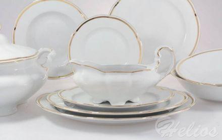 Serwis obiadowy dla 6 os./ 25 części - E337 BOLERO Pas Złota - zdjęcie główne