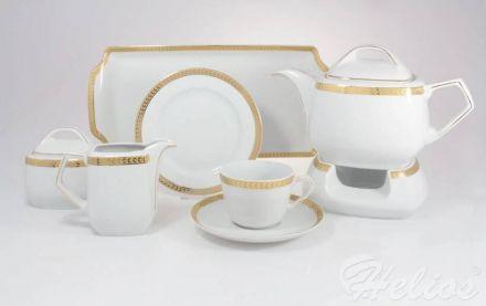 Zestaw do herbaty dla 6 os./ 23 części - 8790 PUŁASKI Prezycencki - zdjęcie główne