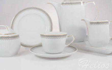 Zestaw do kawy dla 6 os./ 22 części - 8051 PUŁASKI Grecka droga - zdjęcie główne