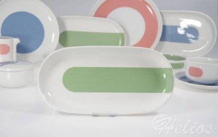 MIX & MATCH / NEW ATELIER: Półmisek owalny 24 cm - GREEN (G088) - zdjęcie główne