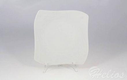 Talerz deserowy 23,5 cm - VANITY Biały - zdjęcie główne