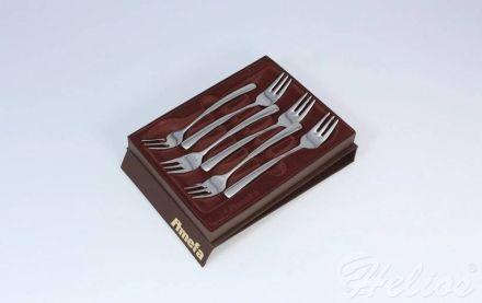 Komplet widelczyków do ciasta - 9065 AURORA - zdjęcie główne