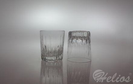 Szklanki kryształowe do whisky 290 ml - KA06 Paski (KW06WH) - zdjęcie główne