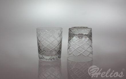 Szklanki kryształowe do whisky 290 ml - KA03 Romby (KW03WH) - zdjęcie główne