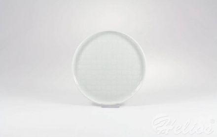 Talerz deserowy 17,5 cm - MARRAKESZ biały (LU4298) - zdjęcie główne