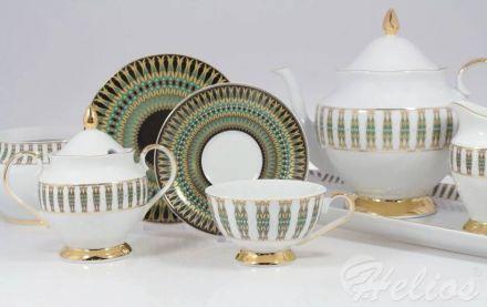 Zestaw do herbaty dla 6 os. / 23 części - G413 ASTRA India - zdjęcie główne