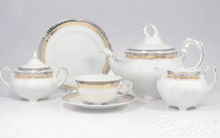 Zestaw do herbaty dla 6 os./ 21 części - E551 BOLERO Princess - zdjęcie główne