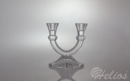 Świecznik kryształowy dwuramienny - 0162 (20043) - zdjęcie główne
