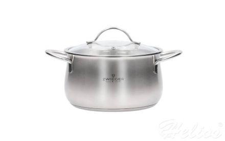 Garnek z pokrywką 20 cm - Practi plus - zdjęcie główne