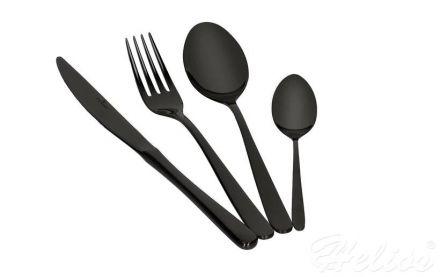 Zestaw sztućców, 24 szt. - VESPER Black - zdjęcie główne